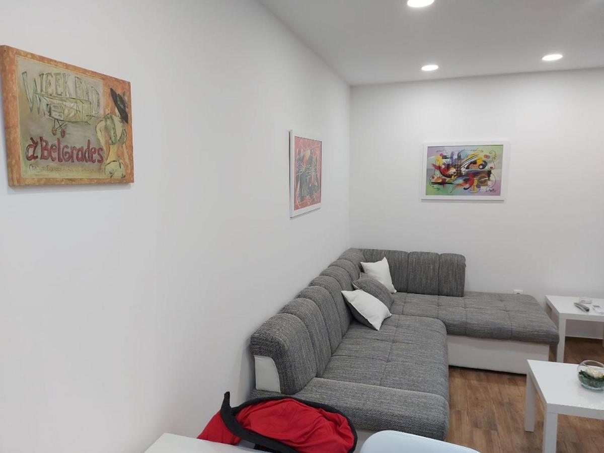 Cosy, Quiet & Brand New Apartment W/ Danube View Bělehrad Exteriér fotografie